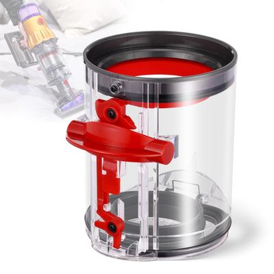 Kompatibel mit Dyson V12 SV18 SV20 Detect Digital Slim Staubsauger-Kanister-Aufsatzteil, kompatibler Staubbehälter, Ersatz-Entriegelungsbehälter für Dyson