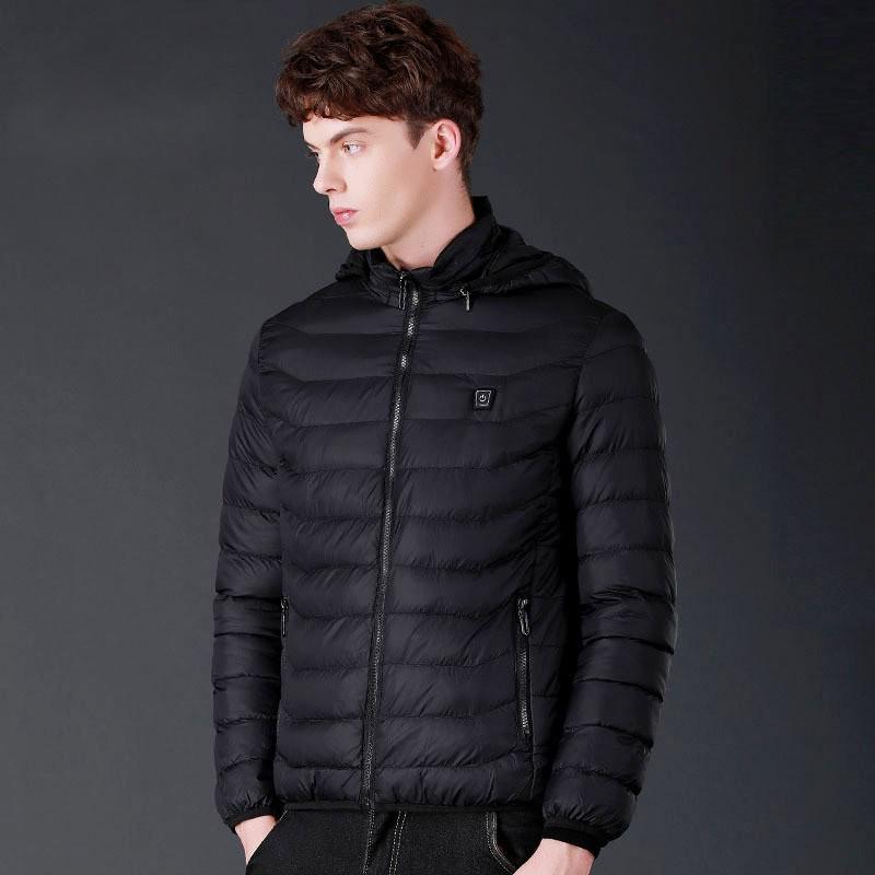 smart warm waterproof coat