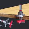 Verstellbares Positionierungsscharnier Lochöffner Bohrkrone Bohrwerkzeug für Holzbearbeitung 25mm Loch