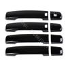 For Nissan Navara D40 Frontier Qashqai J10 2005-2015 ABS Car Door Handle Cover Overlay Door Handle Covers Trim Car Accessories