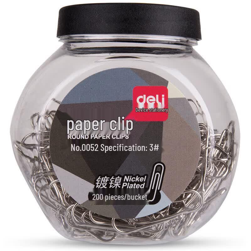 Deli Paper Clips