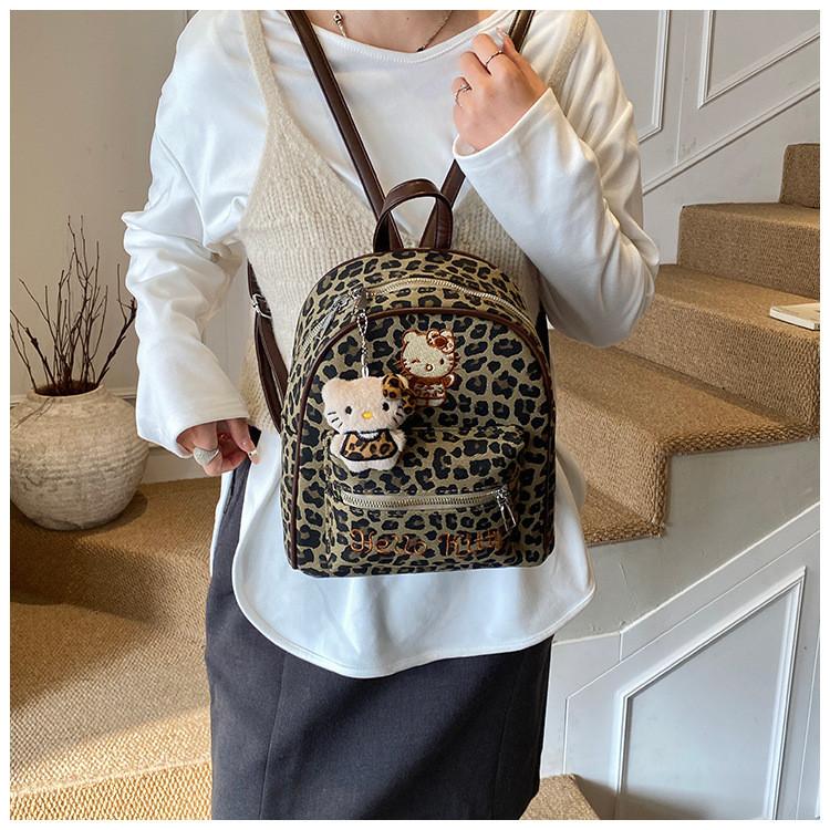 Hello Kitty Backpack For Women With Spacious Interior And Laptop Pocket For Commuting