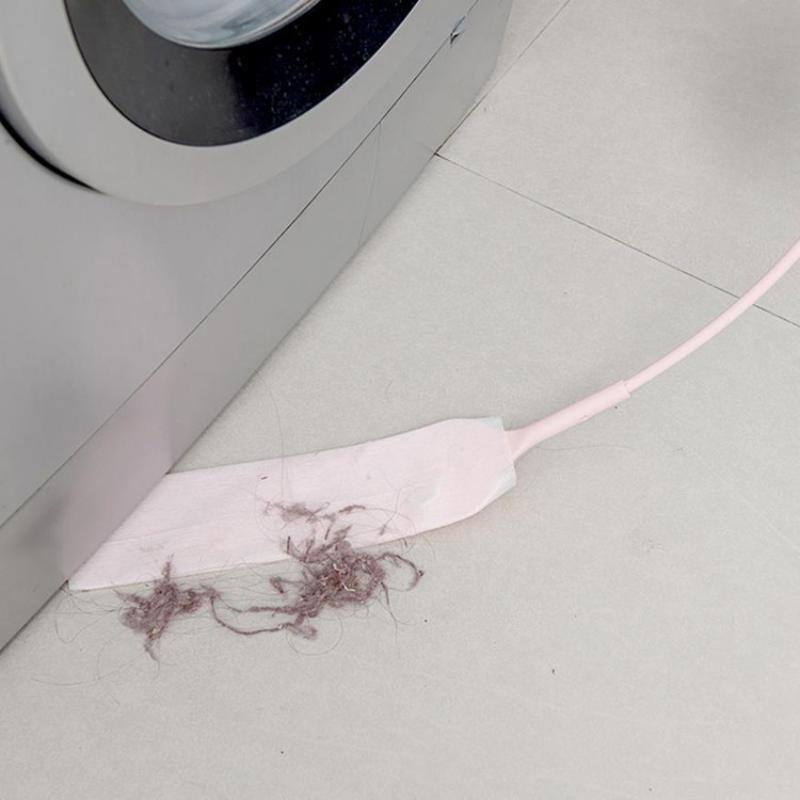Household Crevice Brush, Extended Handle, Electrostatic Duster, Non-Woven Fabric Dust Brush For Household Cleaning
