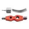 Copper Pipes Cleaners Drills For Drill 15+22mm Plumbing Cleaning Metal Tube Battery Brush Workshop Equipment Power Tools