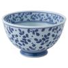 Saikai Pottery Hasami Ware Dyeing and Nishikie Pattern Lightweight Rice Bowls Set of 5 52642