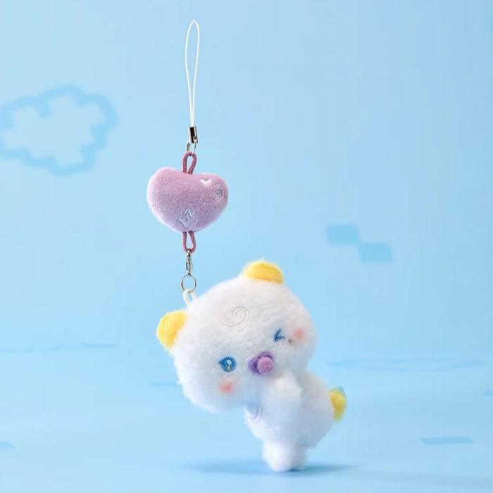PLAVE -[MMMM BABY ROOM] POP-UP MD Plush Mobile Charm Charm