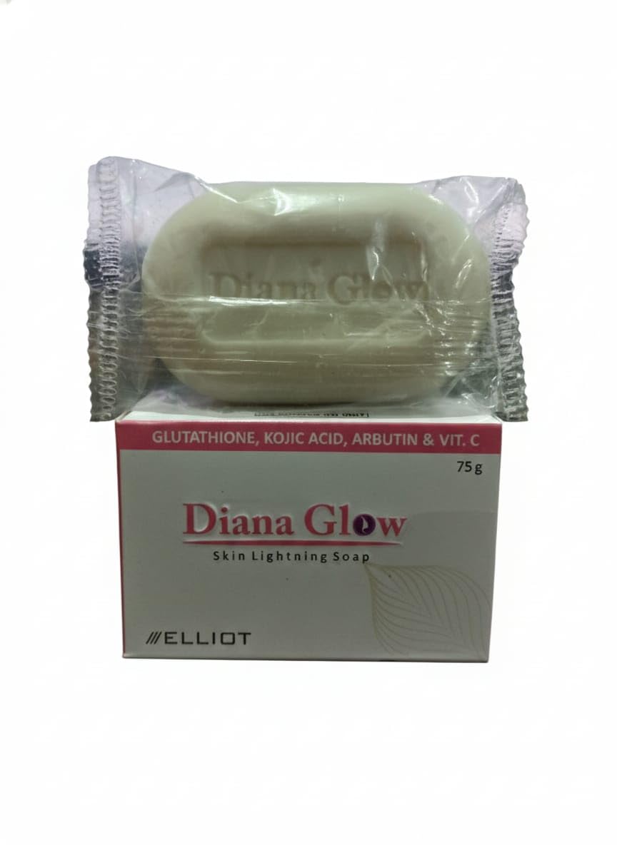 Diana Glow Skin Lightening Soap 75g (pack of 3)