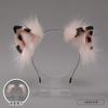 A Handmade Simulated Animal Ear Cute J Headdress Lolita Hair Accessories Lolita Little Fragrant Pig Ear Headband