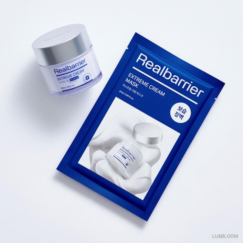 Real Barrier Extreme Cream Mask 27ml * 10 Sheets (+Free gift)