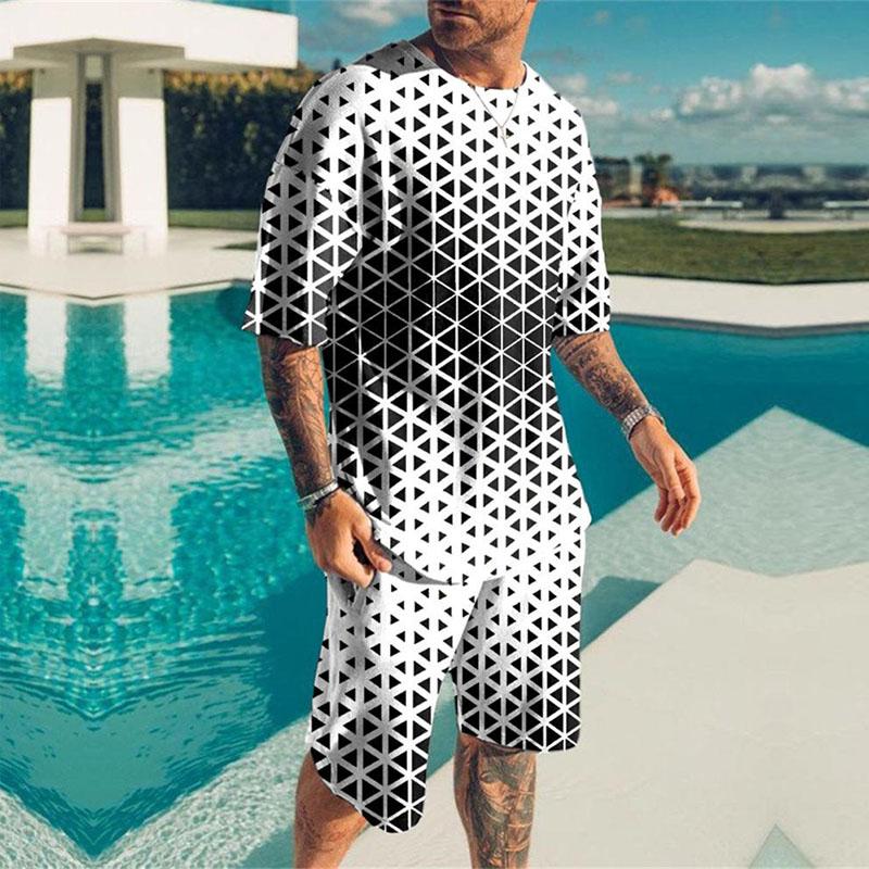Tshirts Trendy 3D Digital Printing 