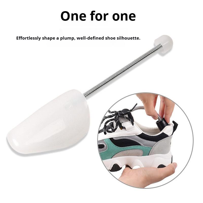 2/4/6 Stück Schuhspanner für Sneaker Shaper Kunststoff Unisex Schuhdehner Form Stiefelhalter Faltenverhinderung Verstellbarer Halter Großhandel