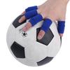 20Pcs Nylon Knitting Finger Guard Sleeves for Basketball Sport Protective Gear Blue