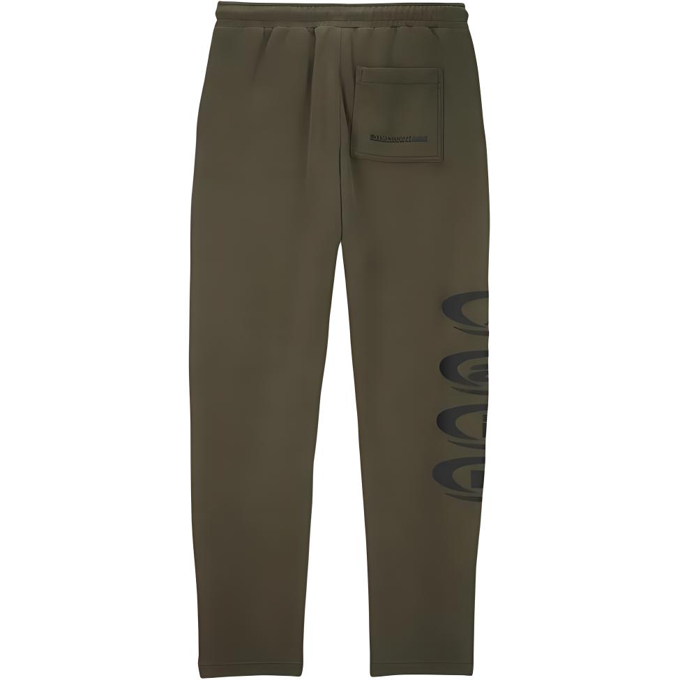 Air Jordan X Travis Scott Fleece Pants Army Green Men Bottoms DZ5508-325