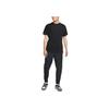 Nike Solid Color Logo Crew Neck T-Shirt Men Tops Black DD7019-010