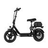 Headeer H1L 14" 500W Motor Foldable Electric Scooter 48V 10.4Ah Battery 35KM/H Max Speed 40 Miles Range Adult City Commuter with Seat & Rear Storage