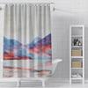 Tende da doccia per la casa per il bagno tessuto impermeabile Tende da bagno in stile nordico moderno tenda da doccia morandi paesaggio pianta