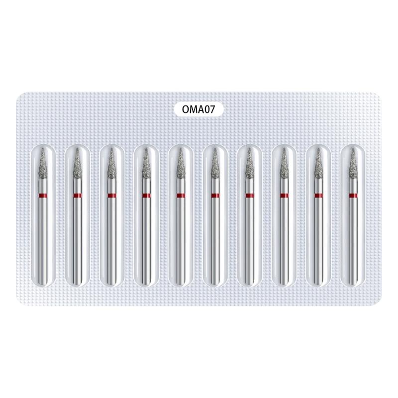 Hard Nail Drill Bits Manicure Tools Professional Grinding Salon Essential Removal Gel Acrylic Nail Drill for Home