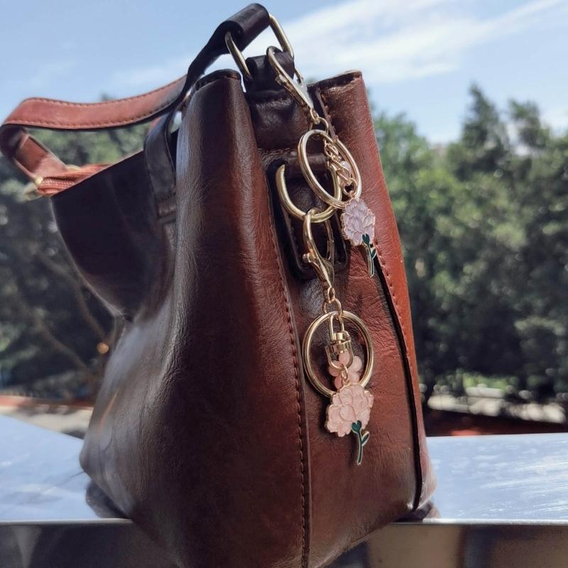 Trend Keychain Ornament Decoration for Bags Phones Sweet Cool Girl Decorations