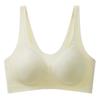 Women Seamless Wireless Comfortable Plus Size Backless Vest Style Sports Push Up Bra