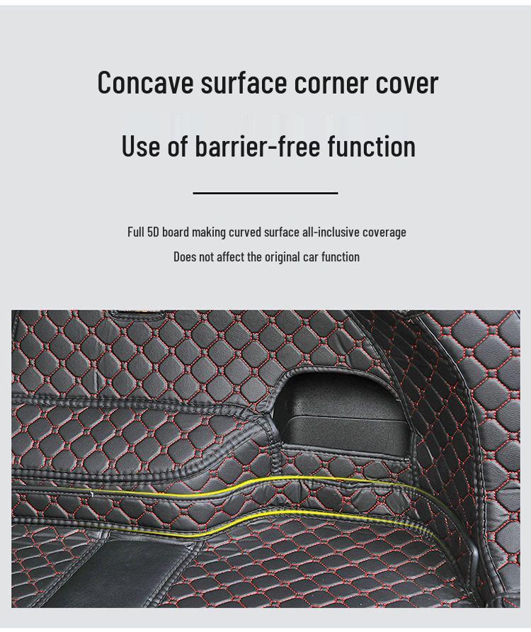 Kia Sportage Trunk Mat - Decorative Accessory for Tail Box