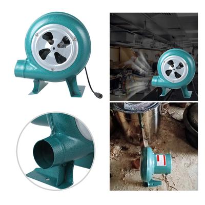 Domáci fúkač Železný fúkač na gril Malý odstredivý ventilátor 30W 40W 60W 80W Adaptér 5,5x2,1 mm Na grilovanie