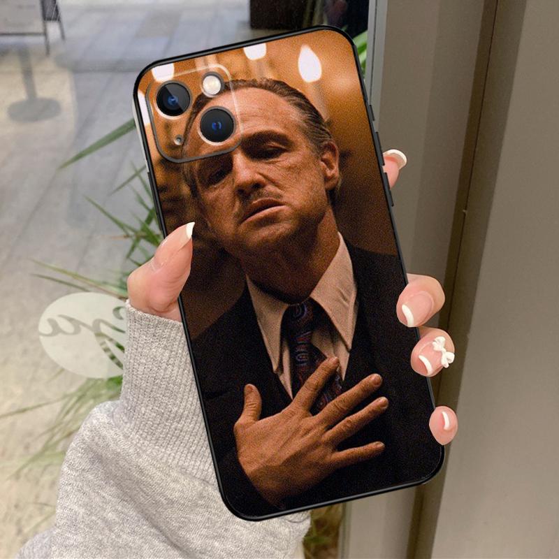 The Godfather Movie Italian Mafia Case For iPhone 17 Pro Max 15 14 13 12 11 16 Pro Max Plus 12 13 Mini 16e 17 Air Back Cover
