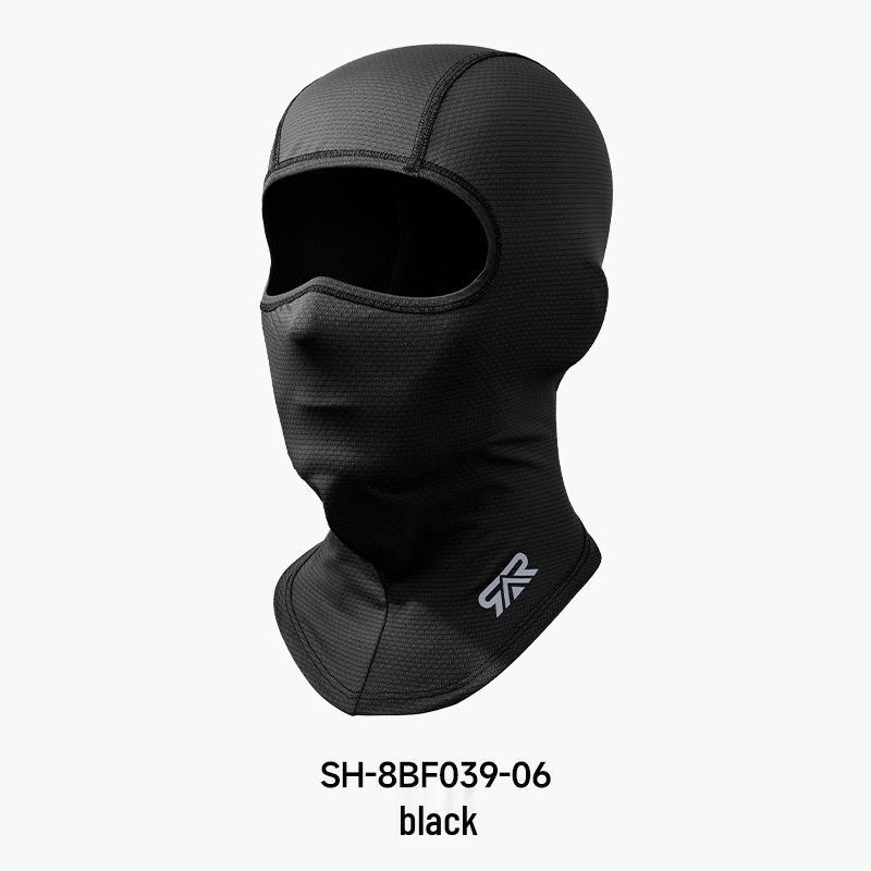 Sun Protection Breathable Motorcycle Headwear: Half & Full Helmet Sweat-Absorbent for Outdoor Riding