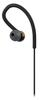 SONICSPORT Black BK Audio-Technica In-Ear Headphones, Waterproof/Sports-Oriented, ATH-SPORT10