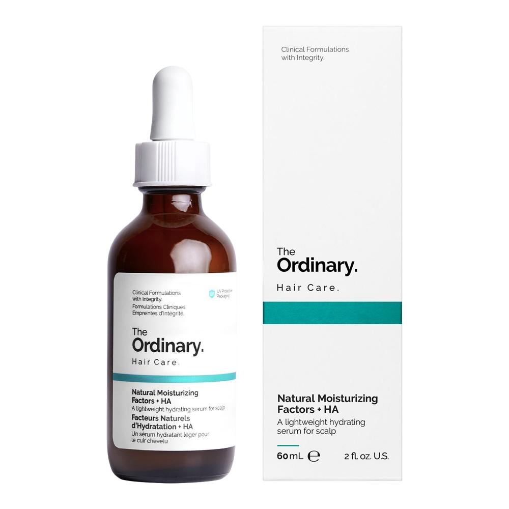 The Ordinary Natural Moisturizing Factors + Hyaluronic Acid Scalp Serum 2.0 Oz