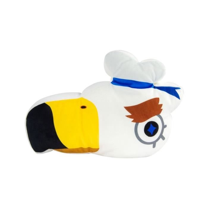 Peluche - TOMY - Animal Crossing - Mocchi-Mocchi Gulliver - Blanc - 38 cm - Plush