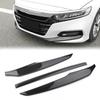 3-Piece Front Bumper Lip Trim for 18-20 Honda Accord