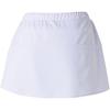 Tennis Skirt, Anti-sticky, 62JB2201, White, Size M