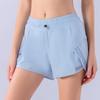 Women's Yoga Shorts, Quick-Dry, Breathable, Loose Fit, Anti-Exposure, Ideal for Spring/Summer Outdoor and Running Activities