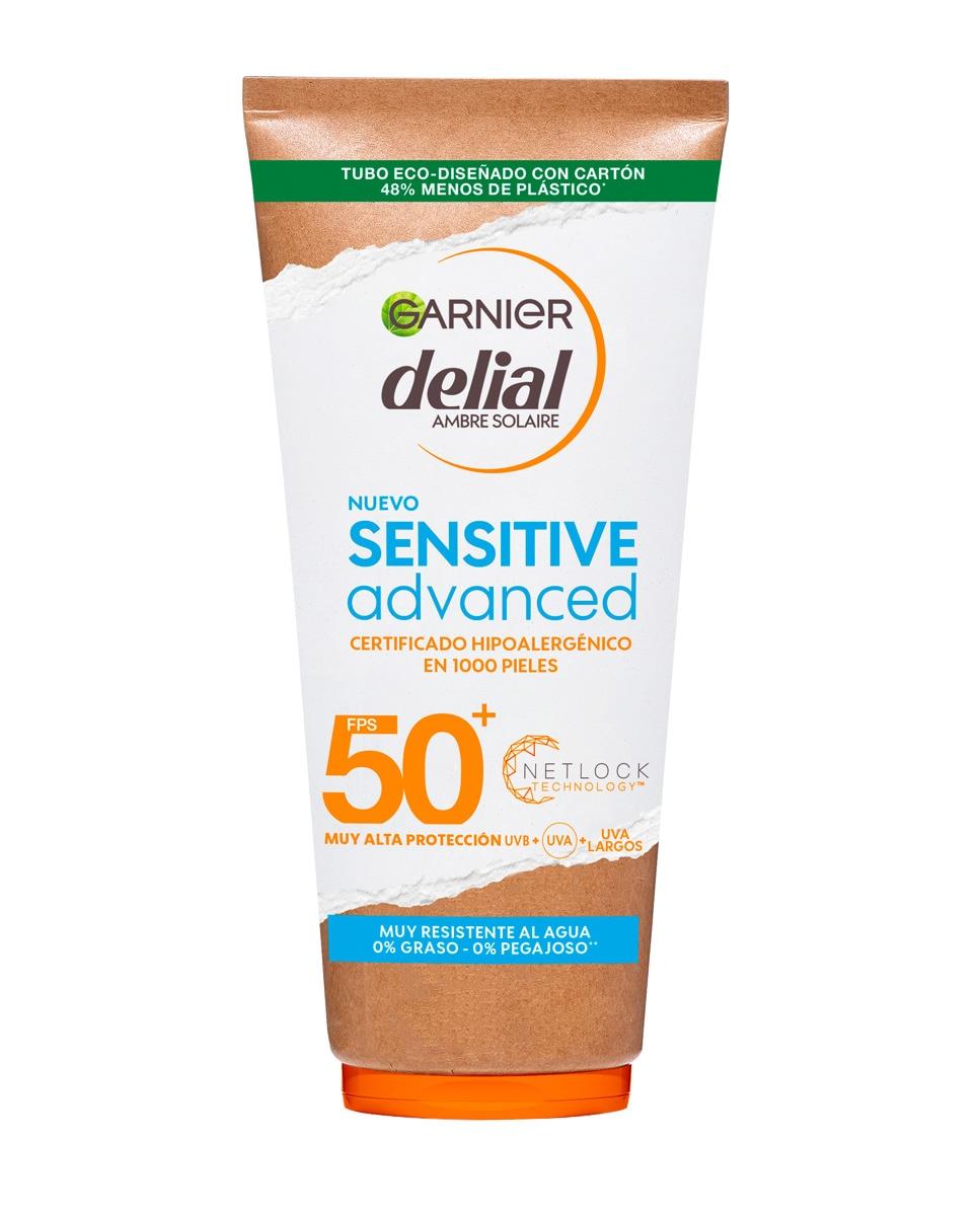Garnier Latte Solare Delial Sensitive Advance SPF 50+ 200ml