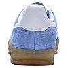 Adidas Originals Gazelle Indoor Comfortable Versatile Training Shoes Women Shoes Blue KH6038