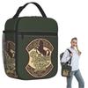 Prancing Pony Insulated Lunch Bag for Women Kids Portable Food Boxes Thermal Lunch Box Tote