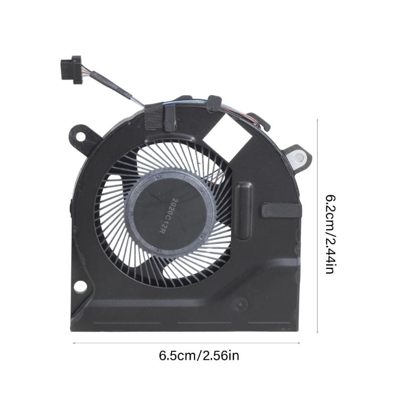 CPU Fan Laptop Cooling Fan DC5V 0.5A 4pin Coolers for 14DV TPN-Q244 TPN-Q245 TPN-Q246 Laptop Heatsink Part