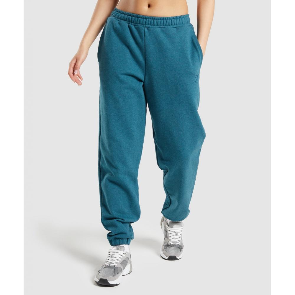 

Gymshark Rest Day Sweats Joggers Steel Blue Marl B2a7q Ubqg S