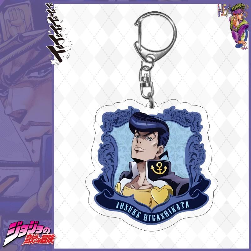 

Hot sell Anime Figure JoJo Bizarre Adventure Cute Cosplay Acrylic Stand Model Plate Desk Decor Stand Sign Figures Friends Gifts 6 cm