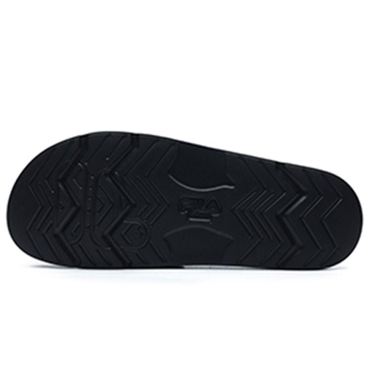 Fila Drifter Outdoor Sports Thick Sole Odor Resistant Slide Sandals Men Sandals White Blue F12M226501FWN