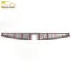 2022 Odyssey Rear Bumper Protector: Stainless Steel Tailgate Trunk Protection Strip