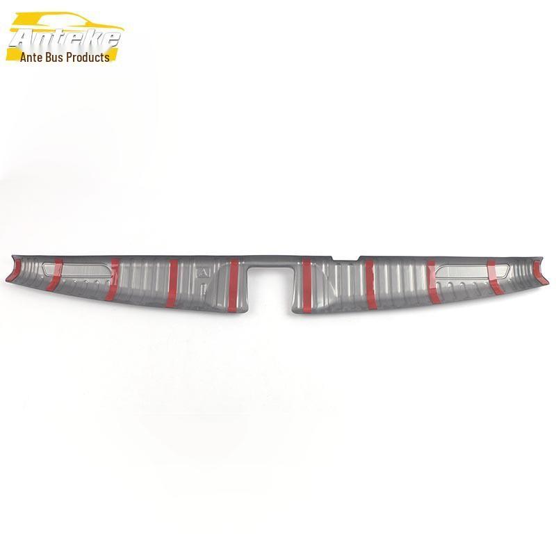 2022 Odyssey Rear Bumper Protector: Stainless Steel Tailgate Trunk Protection Strip