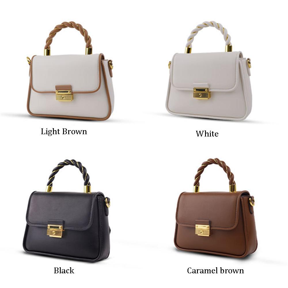 2023 Trendy Small Square Bag Metal Fashion Portable Diagonal Women's Bag