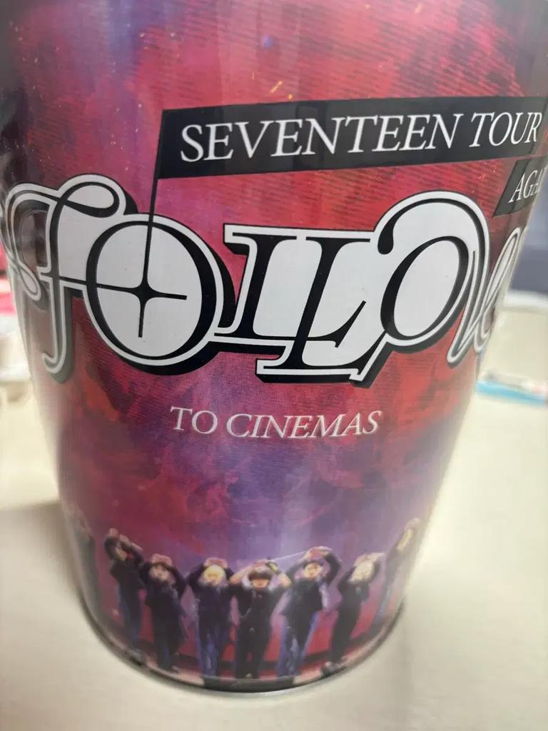 SEVENTEEN right here Movie merchandise