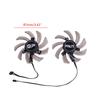 85mm GA91S2U 4Pin GTX 1660 1660Ti RTX2060 RTX2070 Graphics Card Fan For PNY Palit RTX 2060 SUPER 2070 Dual GPU Cooler