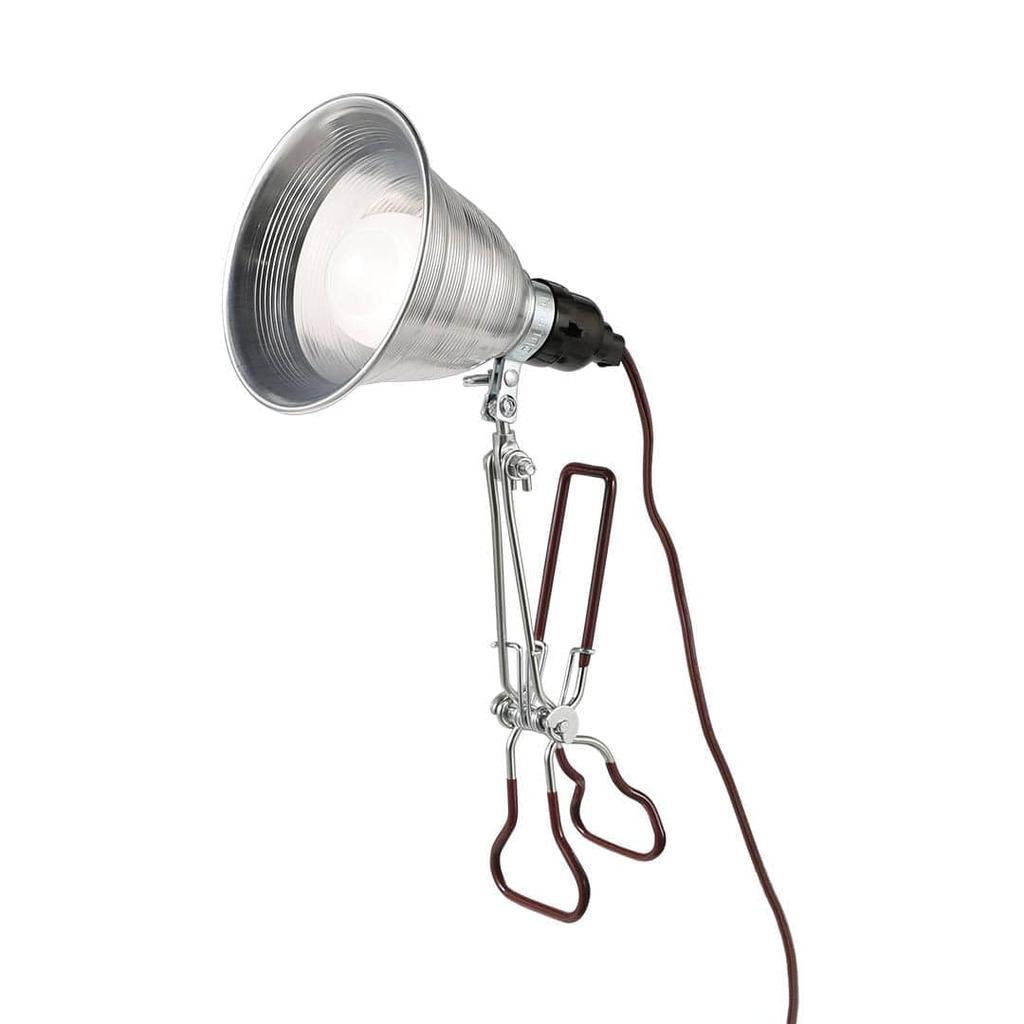 Dulton Aluminum Clip Lamp S Aluminum Clip Lighting with a Clear Personality Light Outlet Photography Work ALUMI Body Length 35cm Diameter 14cm Cord