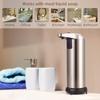 Contactless soap dispenser with infrared sensor8ounce stainless steel-Suitable for kitchen and bathroom