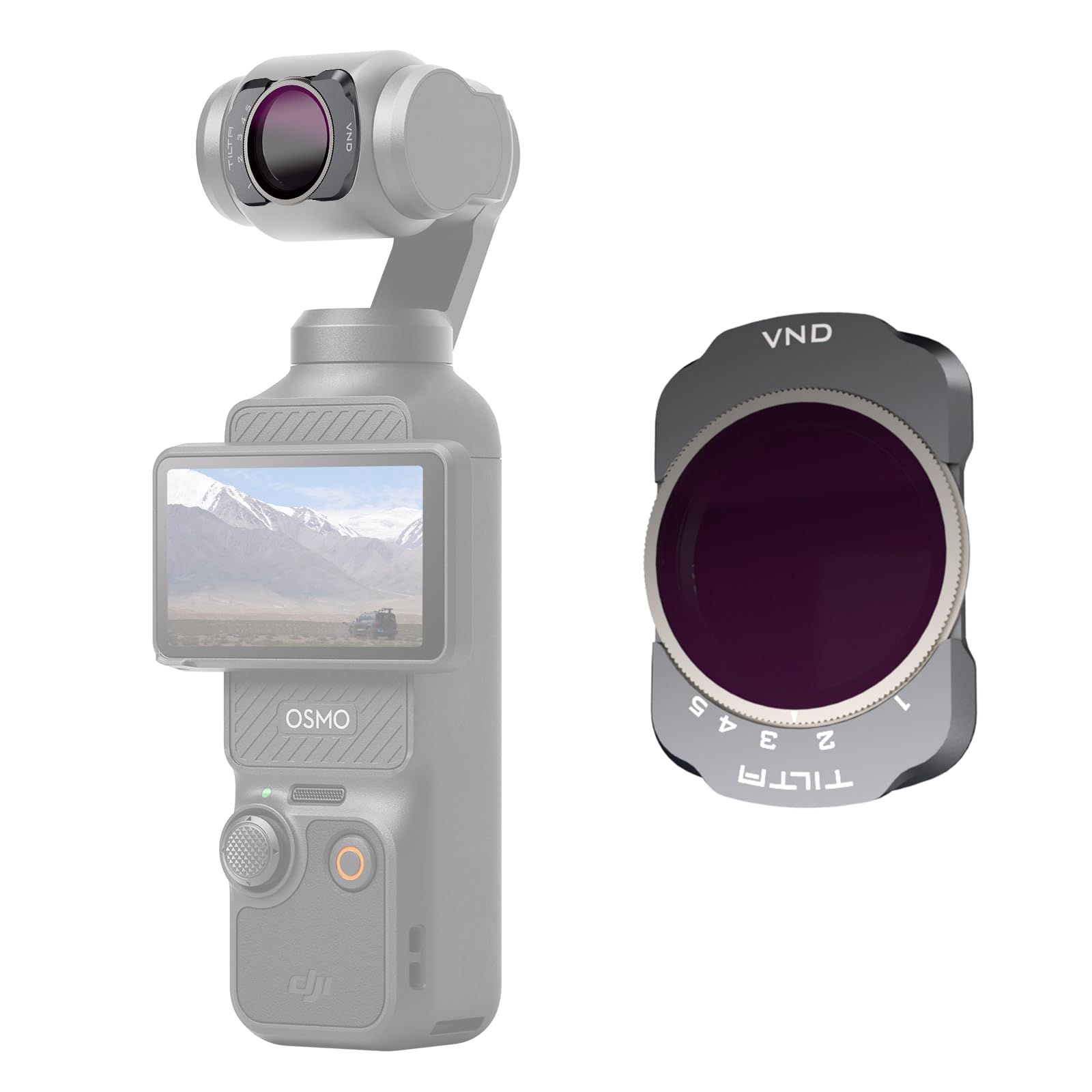 

TILTA Filter for DJI Osmo Pocket 3 ND2-32 (TF-OP3-VND)