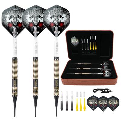 Cuesoul Dragon Deluxe Soft Tip Darts Set, 16g B1102