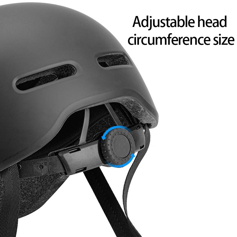 Ebike Helmet New Baseball Cap Adults Mountain Road Cycling Helmets Motorcycle Skateboarding Bike Electric Scooter Helmet 58-61cm